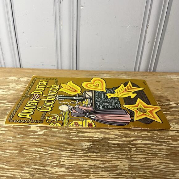 Amish Dutch Cookbook Ruth Redcay Dutch Cupboard Restaurant Gettysburg PA 1980 - Picture 3 of 14